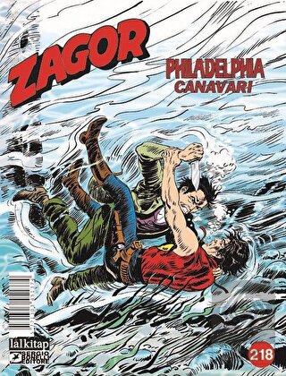 Zagor Sayı: 218