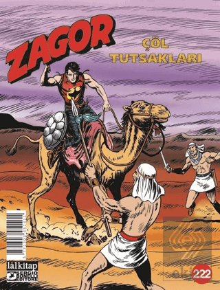 Zagor Sayı 222 - Çöl Tutsakları