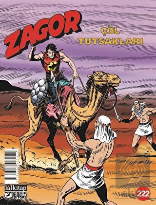 Zagor Sayı 222 - Çöl Tutsakları