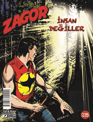 Zagor Sayı: 225 - İnsan Değiller