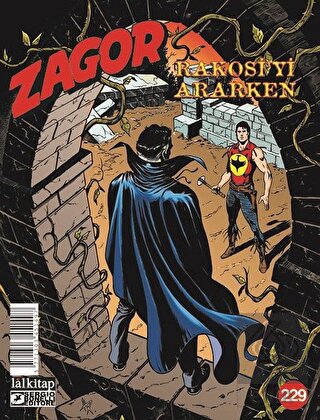 Zagor Sayı: 229 - Rakosi'yi Ararken