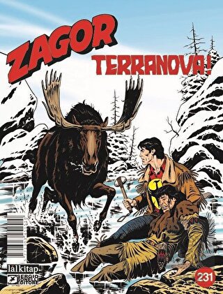 Zagor Sayı: 231 - Terranova