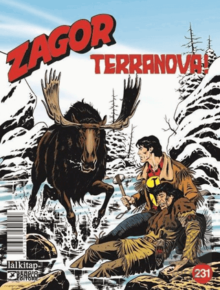 Zagor Sayı: 231 - Terranova