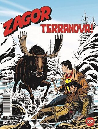 Zagor Sayı: 231 - Terranova