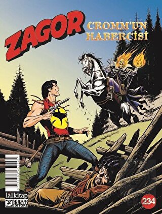 Zagor Sayı: 234 - Cromm'un Habercisi