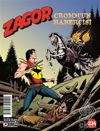 Zagor Sayı: 234 - Cromm'un Habercisi