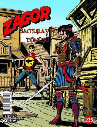 Zagor Sayı: 235 - Samurayın Dönüşü
