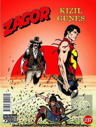 Zagor Sayı 237 - Kızıl Güneş