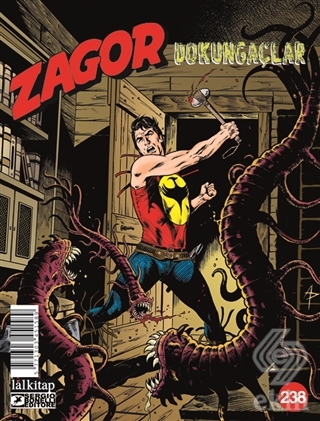 Zagor Sayı 238 - Dokungaçlar