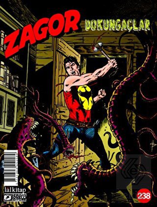Zagor Sayı 238 - Dokungaçlar