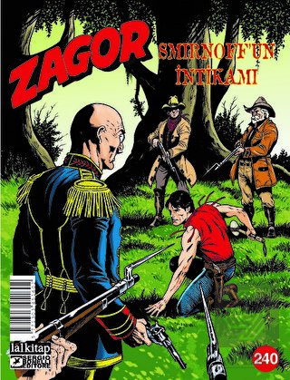 Zagor Sayı: 240 - Smirnoff'un İntikamı