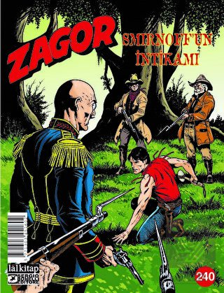 Zagor Sayı: 240 - Smirnoff'un İntikamı