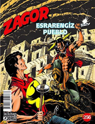Zagor Sayı 256 - Esrarengiz Pueblo