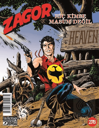 Zagor Sayı 278 - Hiç Kimse Masum Değil