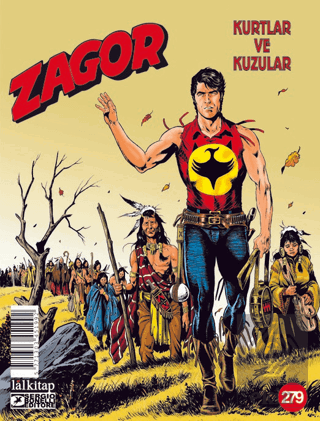 Zagor Sayı 279 - Kurtlar ve Kuzular