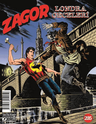 Zagor Sayı 285 - Londra Geceleri Jacopo Rauch Lal Kitap Satın Al - eki
