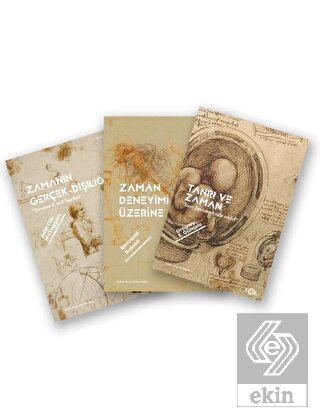 Zaman Felsefesi Seti (3 Buklet Kitap)