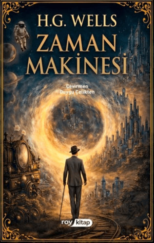 Zaman Makinesi H. G. Wells Roy Kitap Satın Al - ekinkitap.com