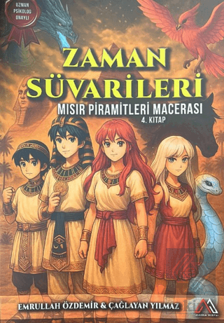 Zaman Süvarileri - Mısır Piramitleri Macerası 4. Kitap