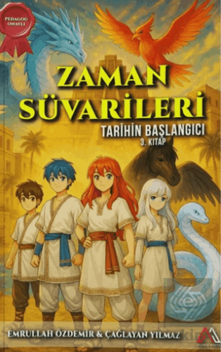 Zaman Süvarileri - Tarihin Başlangıcı 3. Kitap