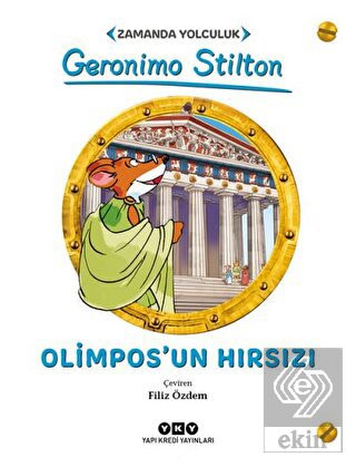 Zamanda Yolculuk - Olimpos'un Hırsızı