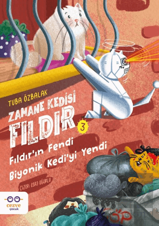 Zamane Kedisi Fıldır – Fıldır'ın Fendi Biyonik Kedi'yi Yendi