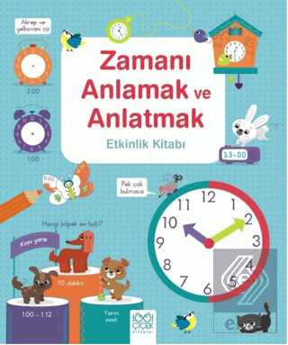 Zamanı Anlamak ve Anlatmak Etkinlik Kitabı