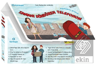 Zamanı Döndüren Telefonum Seti - Kutulu 10 Kitap
