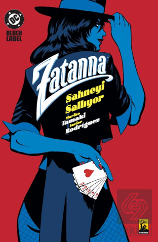 Zatanna – Sahneyi Sallıyor Mariko Tamaki Arka Bahçe Yayıncılık Satın A