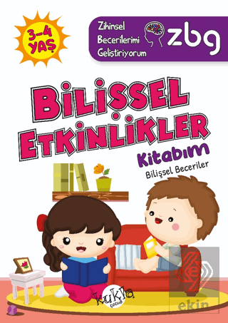 ZBG 3-4 Yaş Bilişsel Etkinlikler Kitabım
