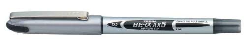 ZEB. AX-5 likit mürekkepli roller, 0.5mm, siyah