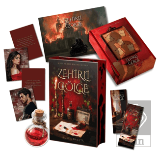 Zehirli Gölge (Yan Boyamalı Özel Kutulu Set)
