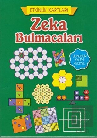 Zeka Bulmacaları - Etkinlik Kartları
