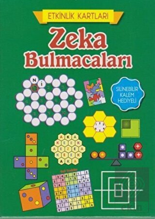 Zeka Bulmacaları - Etkinlik Kartları