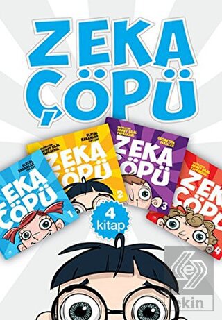 Zeka Çöpü Seti (4 Kitap)
