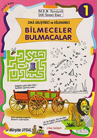Zeka Geliştirici ve Eğlendirici Bilmeceler Bulmaca