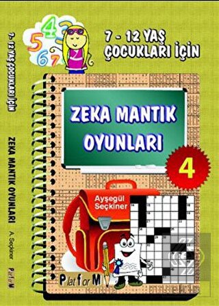 Zeka Mantık Oyunları 4