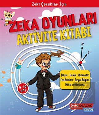 Zeka Oyunları Aktivite Kitabı 9-10 Yaş