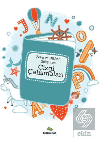 Zeka Ve Dikkat Geliştiren Çizgi Çalışmaları