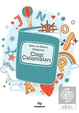 Zeka Ve Dikkat Geliştiren Çizgi Çalışmaları