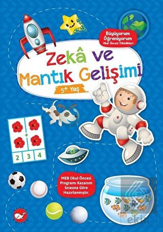Zeka ve Mantık Gelişimi 5+ Yaş - Büyüyorum Öğreniy