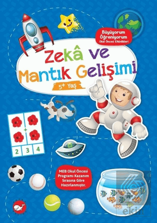 Zeka ve Mantık Gelişimi 5+ Yaş - Büyüyorum Öğreniy