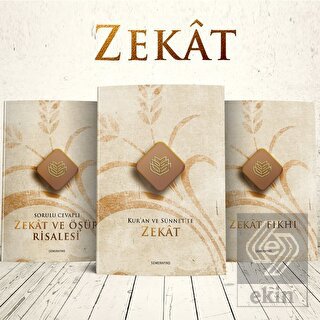 Zekat Paketi 3 Kitap