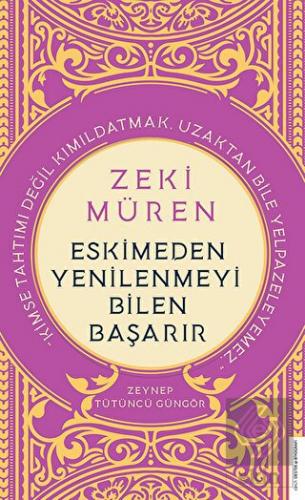 Zeki Müren - Eskimeden Yenilenmeyi Bilen Başarır