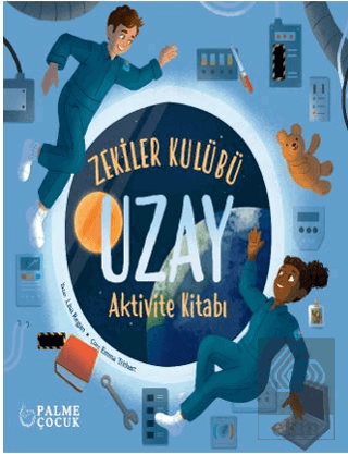 Zekiler Kulübü Uzay Aktivite Kitabı