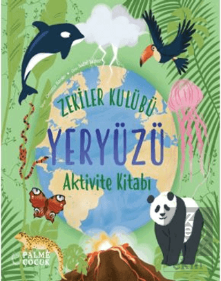 Zekiler Kulübü Yeryüzü Aktivite Kitabı