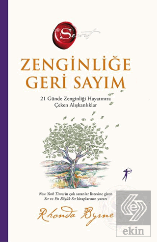 Zenginliğe Geri Sayım Rhonda Byrne Artemis Yayınları Satın Al - ekinki