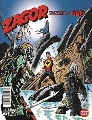Zenith 666 - Zagor Sayı: 227