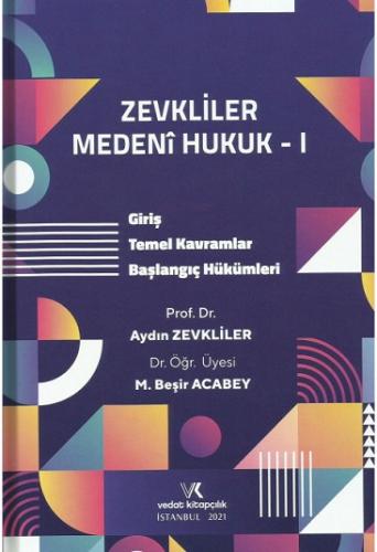 Zevkliler Medeni Hukuk - I