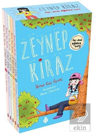 Zeynep Kiraz Seti (5 Kitap Takım)